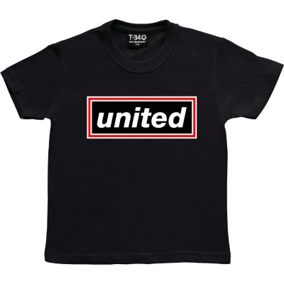 United Rectangle (Red, White and Black)