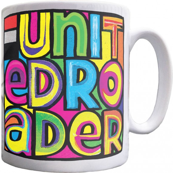 United Roader (Multicolour) Ceramic Mug