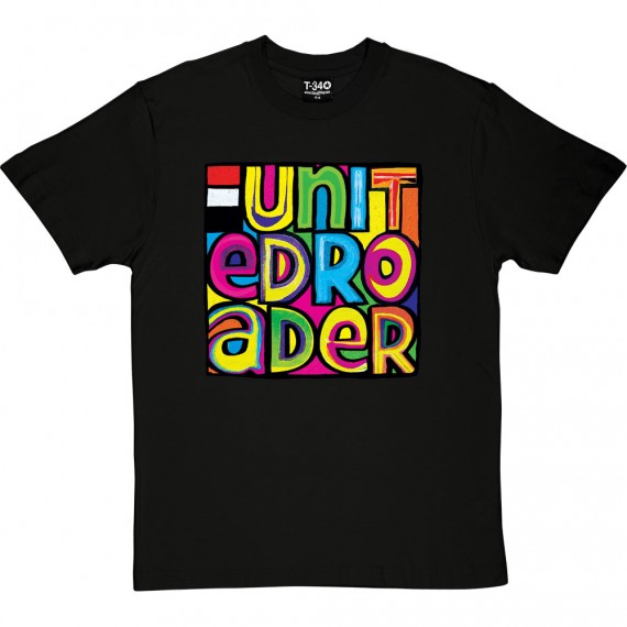 United Roader (Multicolour) T-Shirt