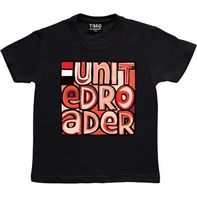 United Roader (Red, White and Black)