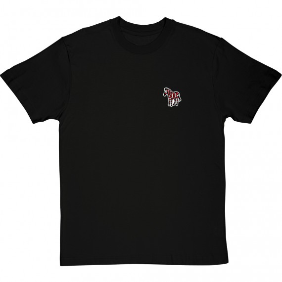 United Zebra (Pocket Print) T-Shirt