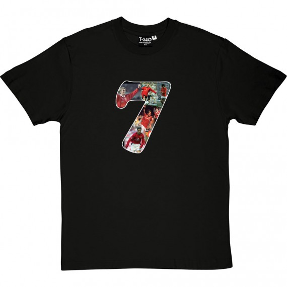 Manchester United Number 7s T-Shirt