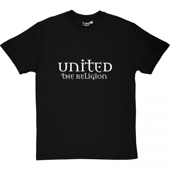 United: The Religion T-Shirt