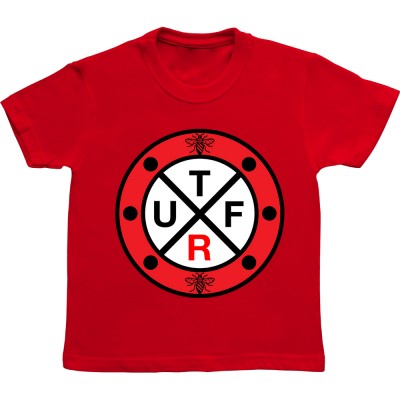 UTFR Bee Badge Large Print