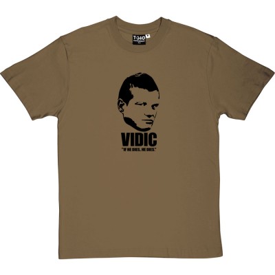 Vidic "If He Dies, He Dies"
