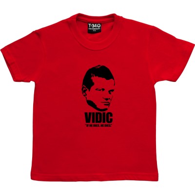 Vidic "If He Dies, He Dies"