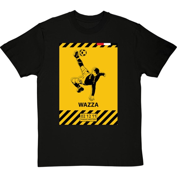 Wayne Rooney "Wazza" Factory T-Shirt