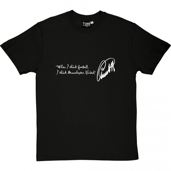 Eric Cantona "When I Think Football" T-Shirt