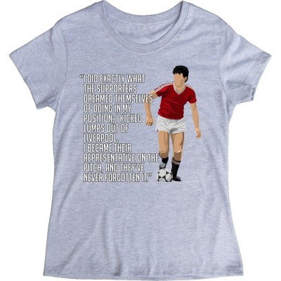 Norman Whiteside "Kicking Lumps" Quote