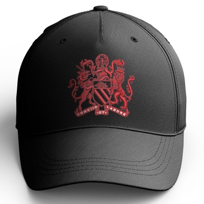 Manchester Coat of Arms Embroidered Baseball Cap