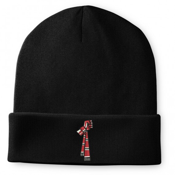 United Fist Embroidered Beanie Hat