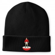 United Table Football Embroidered Beanie Hat