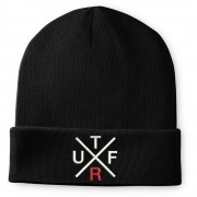 UTFR Hardcore Embroidered Beanie Hat