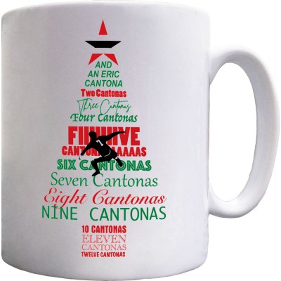 The Twelve Days of Cantona Ceramic Mug