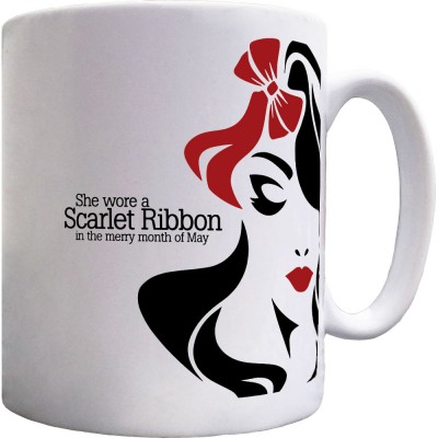 A Scarlet Ribbon Ceramic Mug