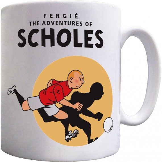 Fergie's Adventures Of Scholes Ceramic Mug
