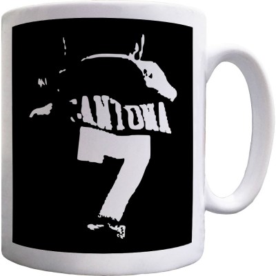 Eric Cantona Back Ceramic Mug