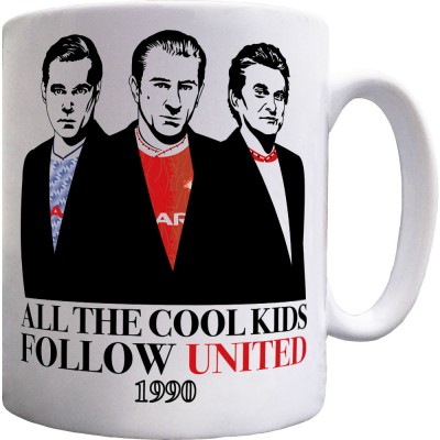 Goodfellas "All The Cool Kids Follow United" Ceramic Mug