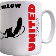 Ferris Bueller "All The Cool Kids Follow United" Ceramic Mug
