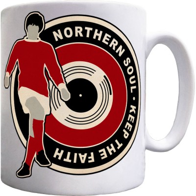 George Best "Northern Soul" (Classic) Ceramic Mug