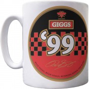 Giggs Beer Mat Ceramic Mug