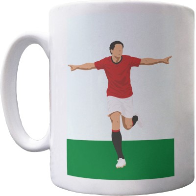 Javier Hernandez Stylised Ceramic Mug