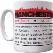 Manchester Definition Ceramic Mug
