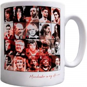 Manchester Is My Heaven Collage Ceramic Mug