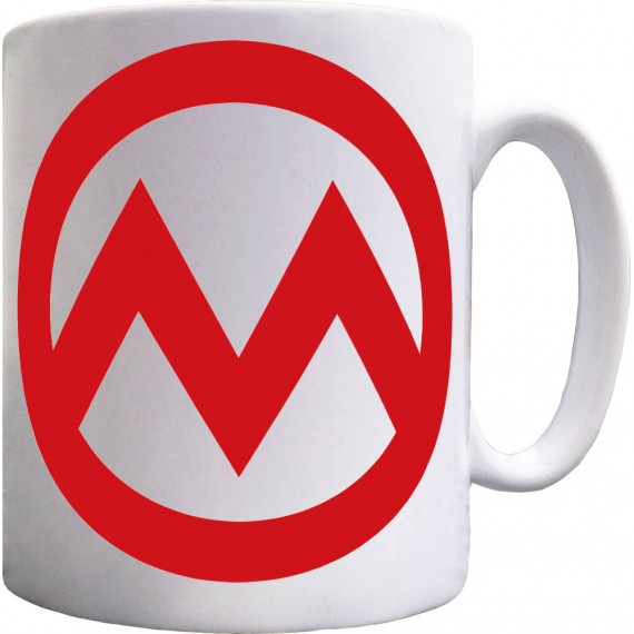 Manchester M Ceramic Mug