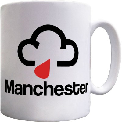 Manchester Rain Ceramic Mug