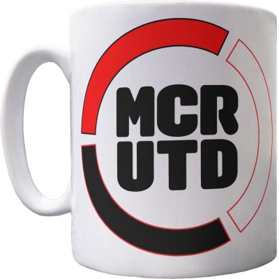 MCR UTD Tricolour Ceramic Mug