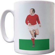 Nobby Stiles Stylised Ceramic Mug