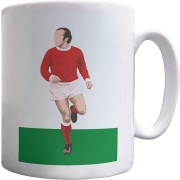 Nobby Stiles Stylised Ceramic Mug