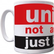 United: Not Arrogant, Just Better Ceramic Mug