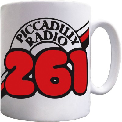 Piccadilly Radio 261 Ceramic Mug