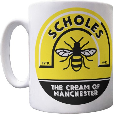 Scholes Beer Mat Ceramic Mug