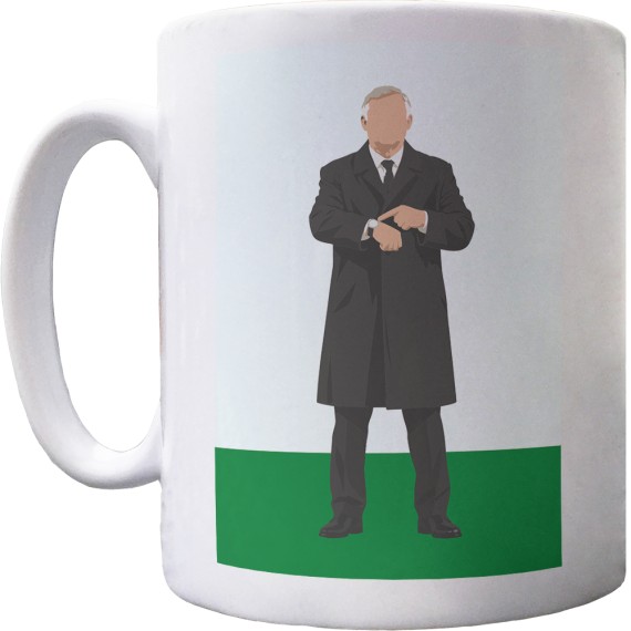 Sir Alex Ferguson Stylised Ceramic Mug