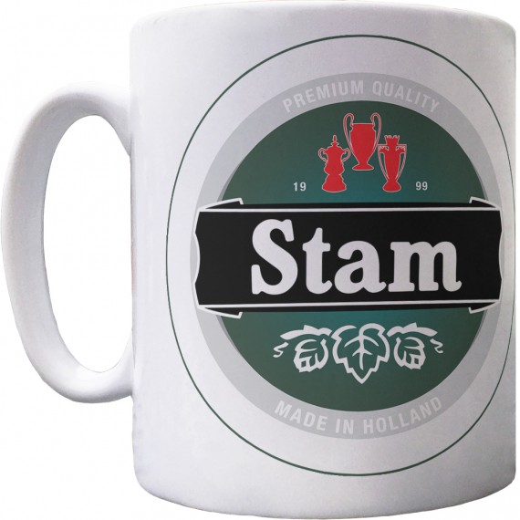 Stam Beer Mat Ceramic Mug