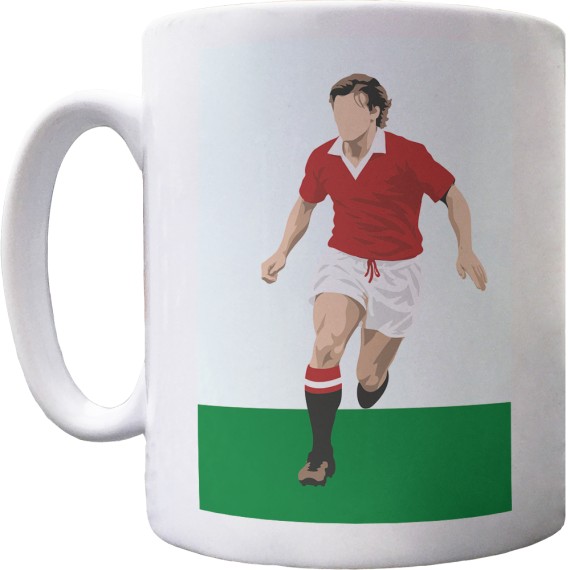Steve Coppell Stylised Ceramic Mug
