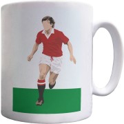 Steve Coppell Stylised Ceramic Mug