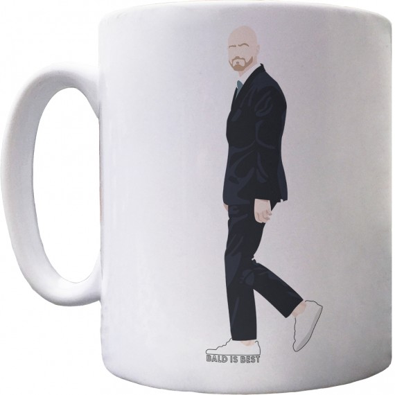 Erik ten Hag: Bald is Best Ceramic Mug