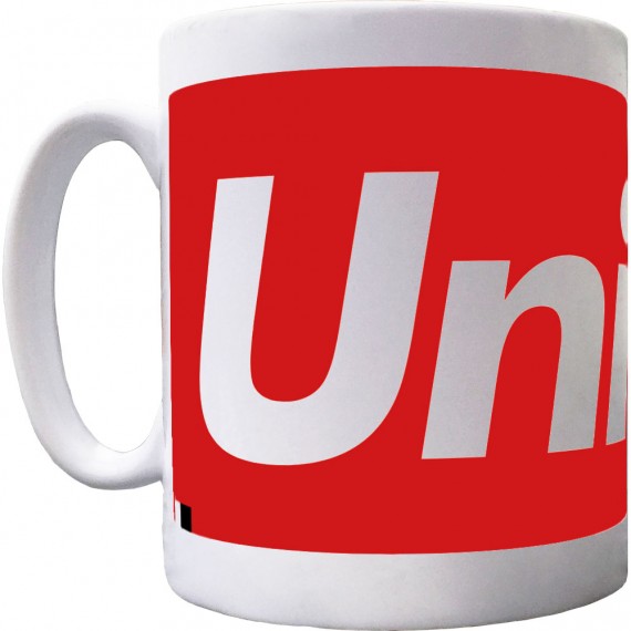 United Are Supreme Ceramic Mug