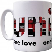 One Love, One Heart, One Soul Ceramic Mug