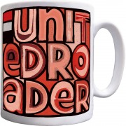 United Roader (Red, White and Black) Ceramic Mug