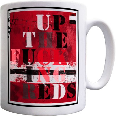 UTFR - Red, White and Black Ceramic Mug
