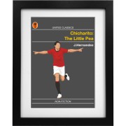 United Classics: Chicharito; The Little Pea by Javier Hernández Art Print