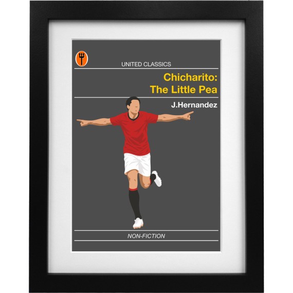 United Classics: Chicharito; The Little Pea by Javier Hernández Art Print
