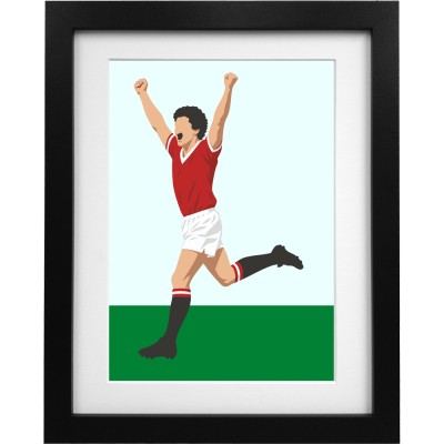 Gordon Hill Stylised Art Print