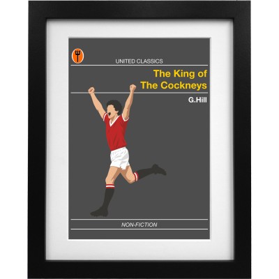 United Classics: The King of The Cockneys by Gordon Hill Art Print