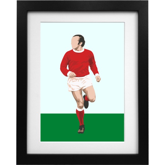 Nobby Stiles Stylised Art Print